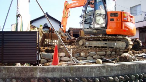 岐阜市の木造解体事例を公開しました。
