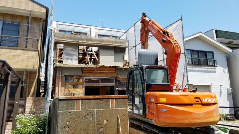 名古屋市　熱田区　D様邸　住宅解体事例を公開しました。