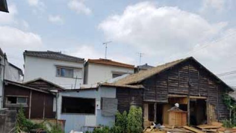 名古屋市南区　木造住宅解体事例を公開しました。